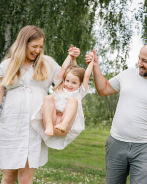 Familjefotografering