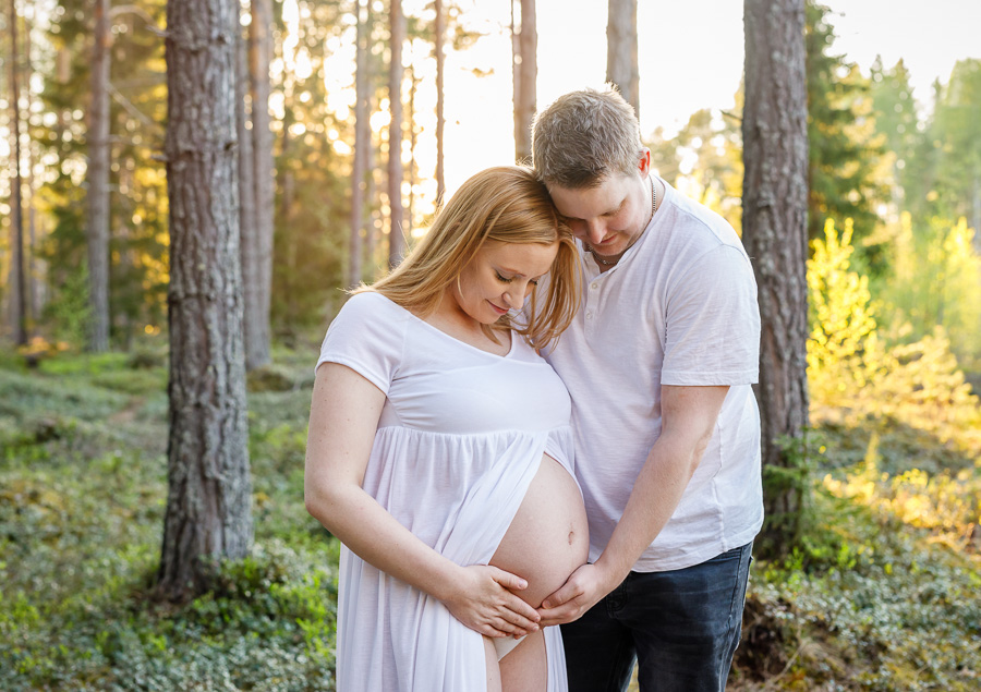 gravidfotografering gravidfoto fotograf lisa hulling sundsvall